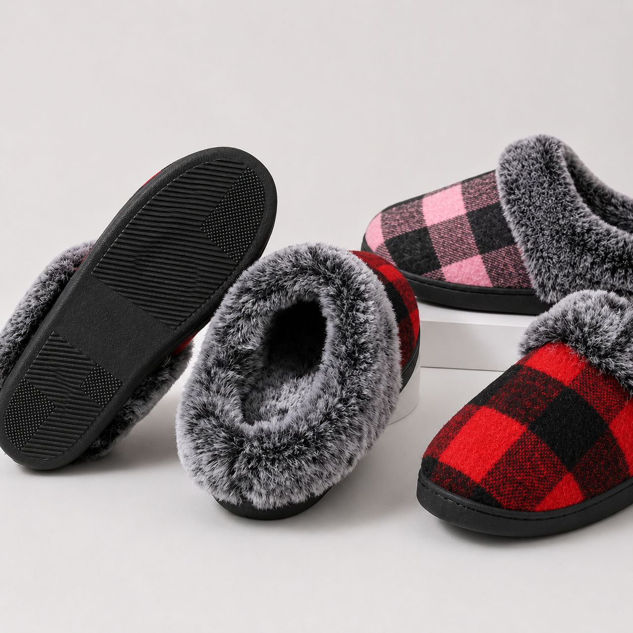 Cozonut Plaid Dreamers
