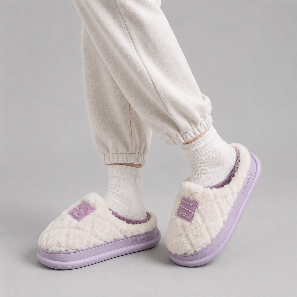 Pantoufles d'hiver Ember