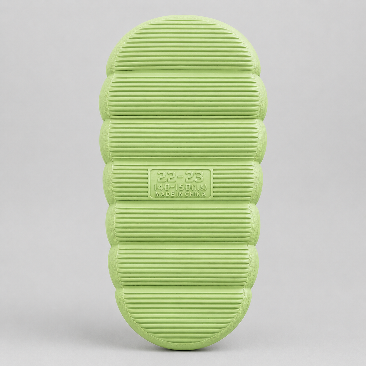 Kids Frog Fleece Slippers