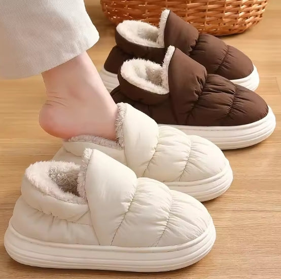 Luxe Down-filled Slipper