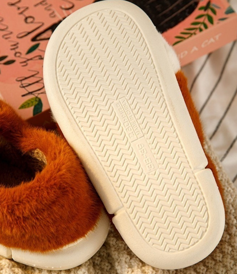 Chausson d'hiver Patte de chat