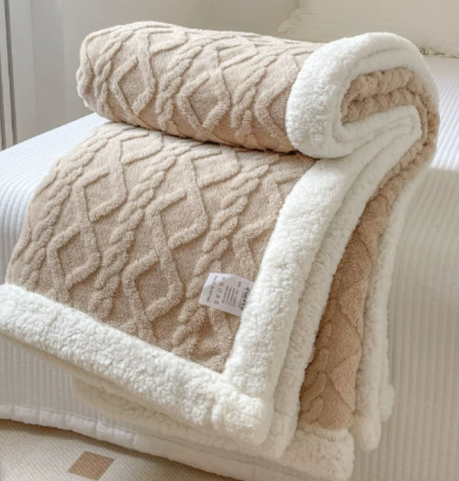 York Jacquard Blankets