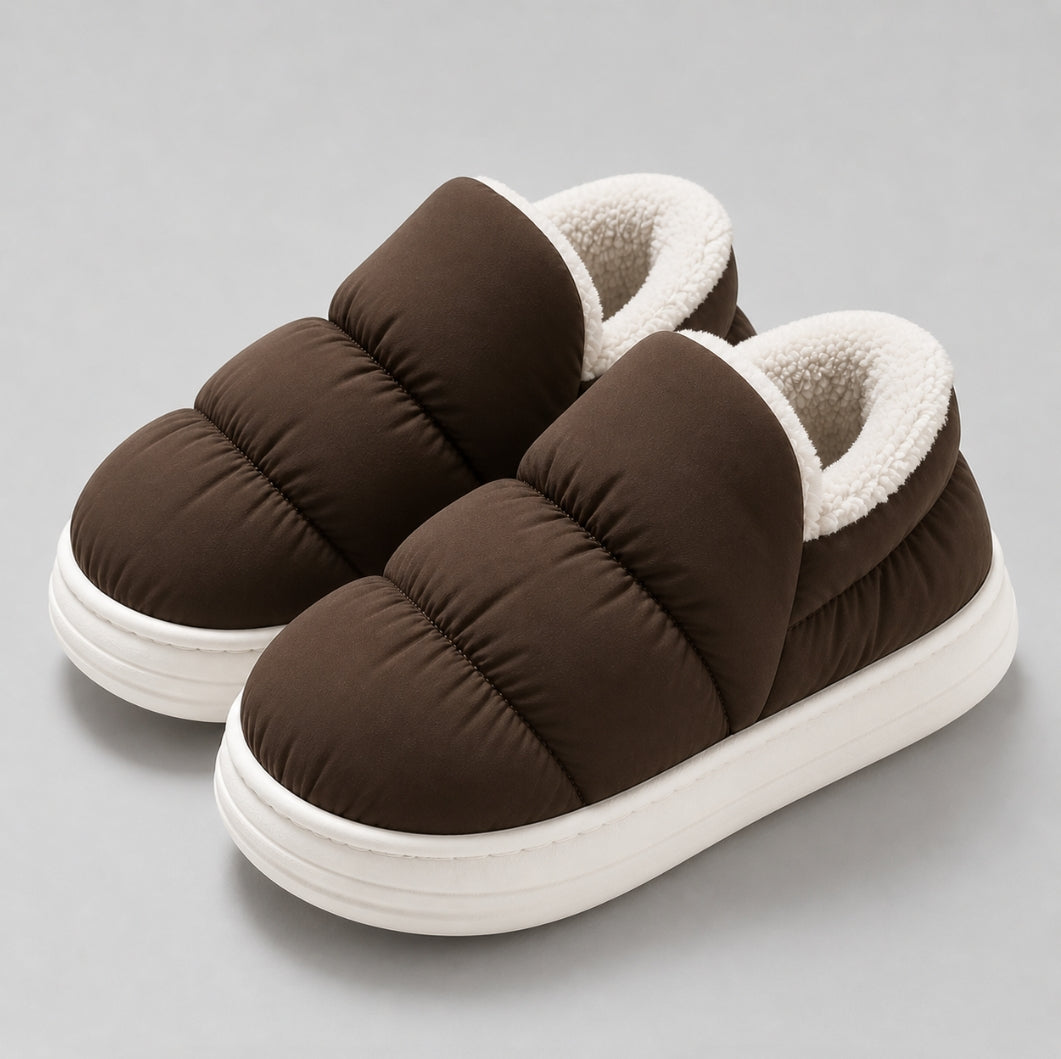 Luxe Down-filled Slippers