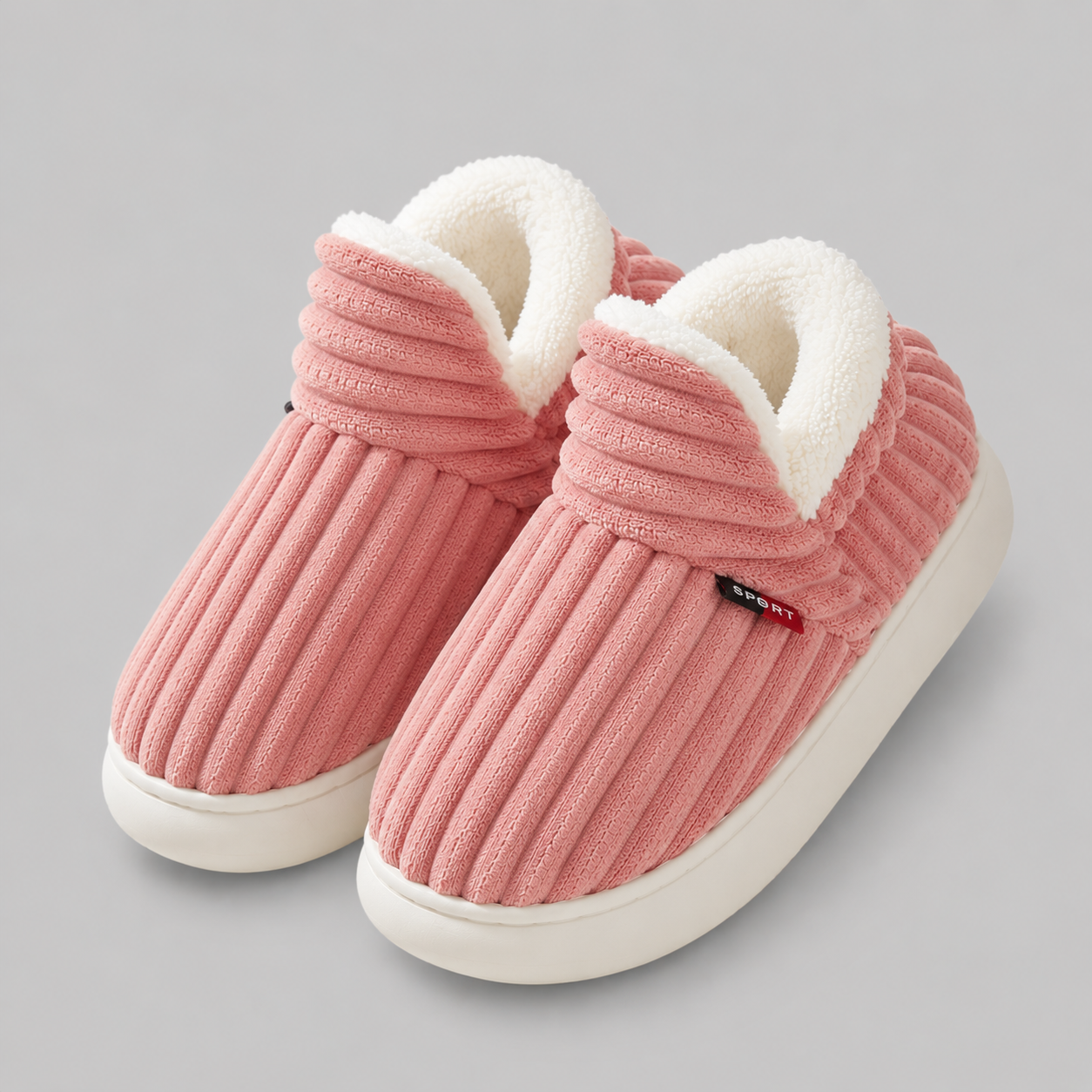 Allure Ultra-Soft Fleece Slippers