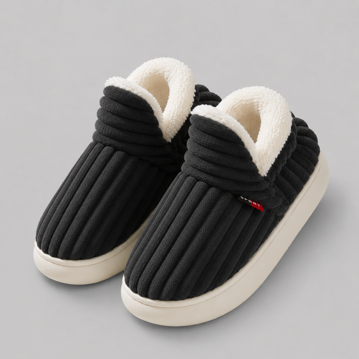 Allure Ultra-Soft Fleece Slippers