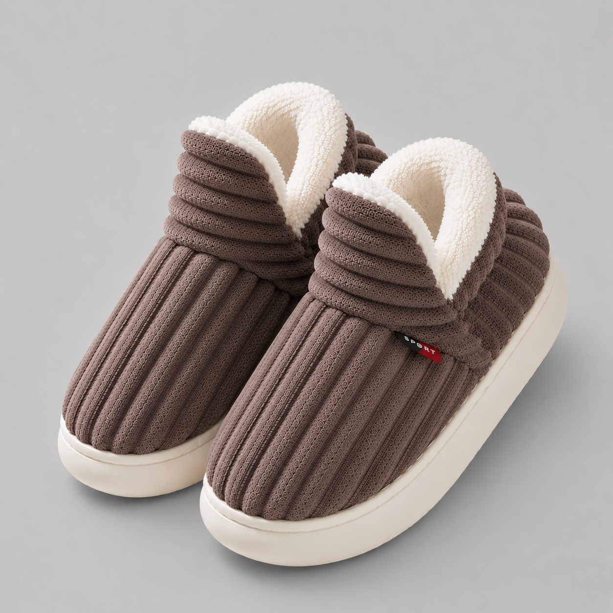 Allure Ultra-Soft Fleece Slippers