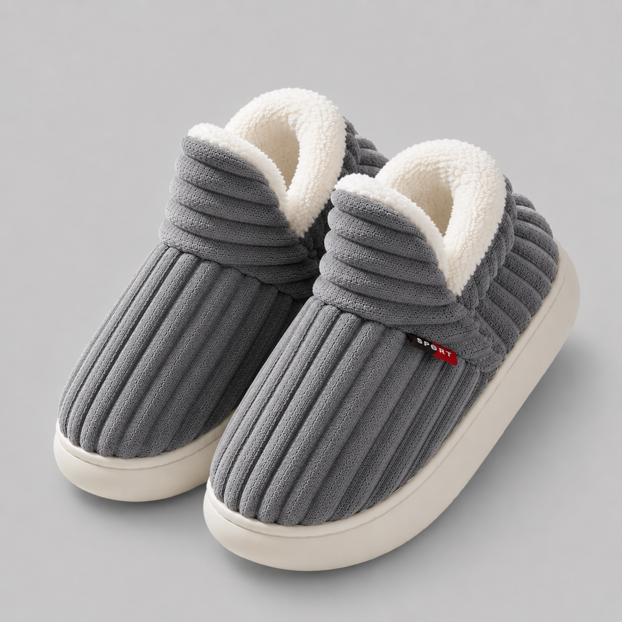 Allure Ultra-Soft Fleece Slippers