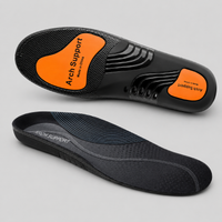 Black/Orange