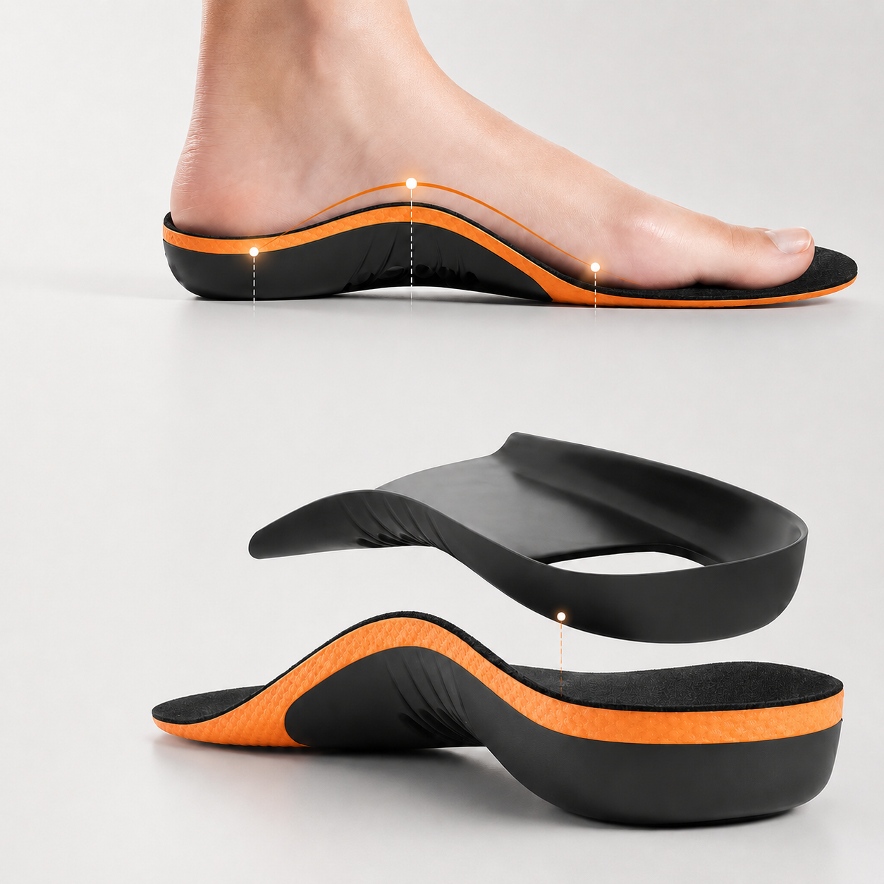 Orthopedic Arch Support Inserts