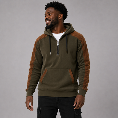 Sweat à capuche zippé Brandon