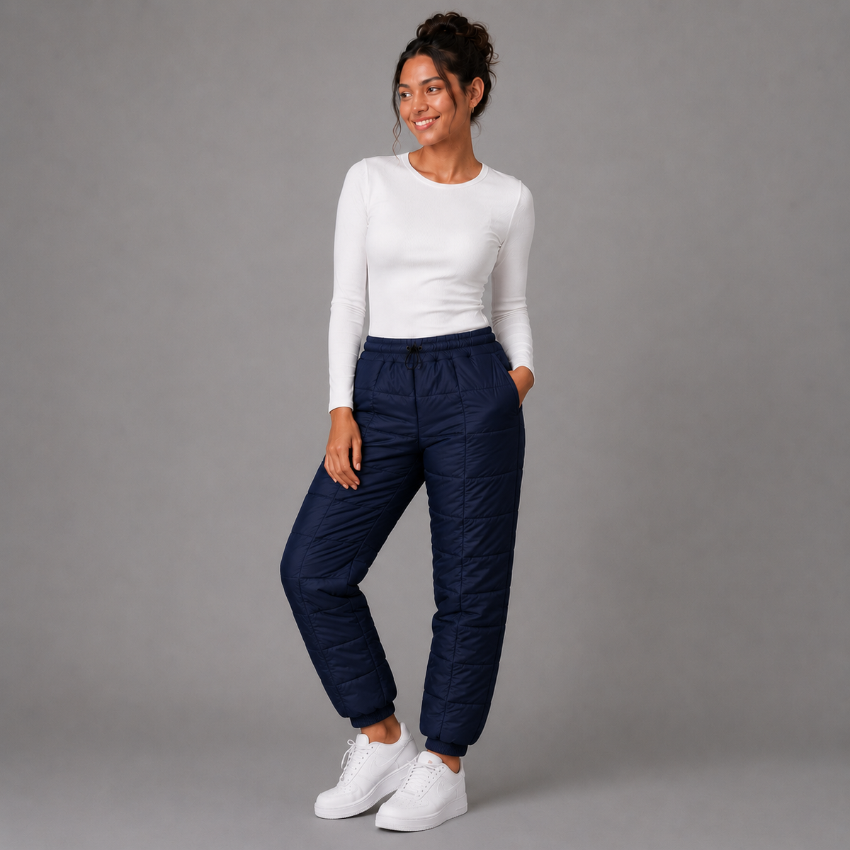 Pantalon de neige en duvet Briar