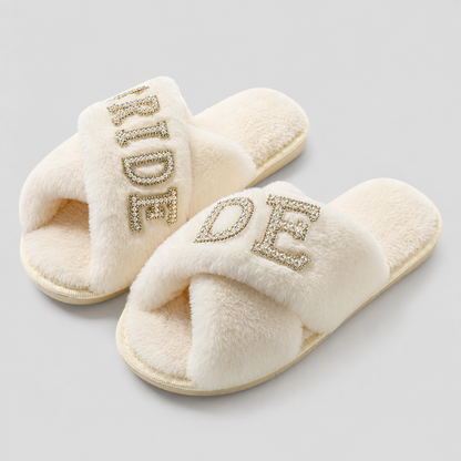 Cozonut Wedding Slippers