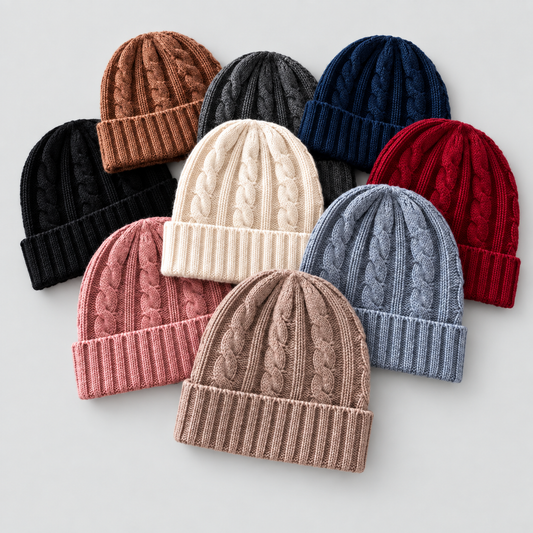 Bonnet en cachemire Cadence