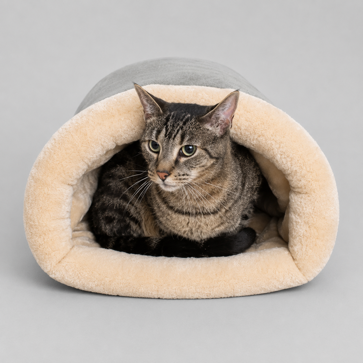 Lit chausson pour chat Zzz