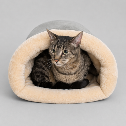 Lit chausson pour chat Zzz