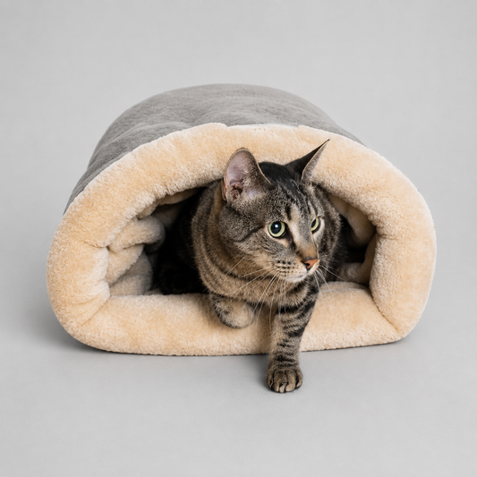Zzz Cat Slipper Bed