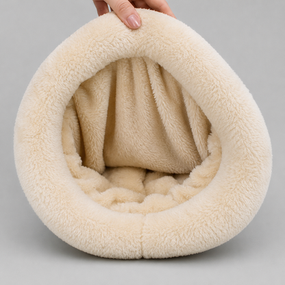 Lit chausson pour chat Zzz