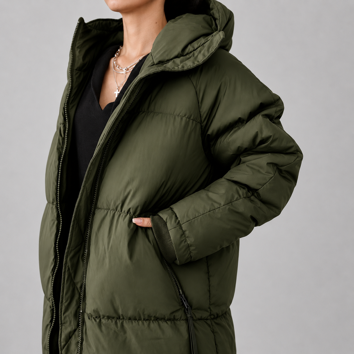Manteau d'hiver Charlotte