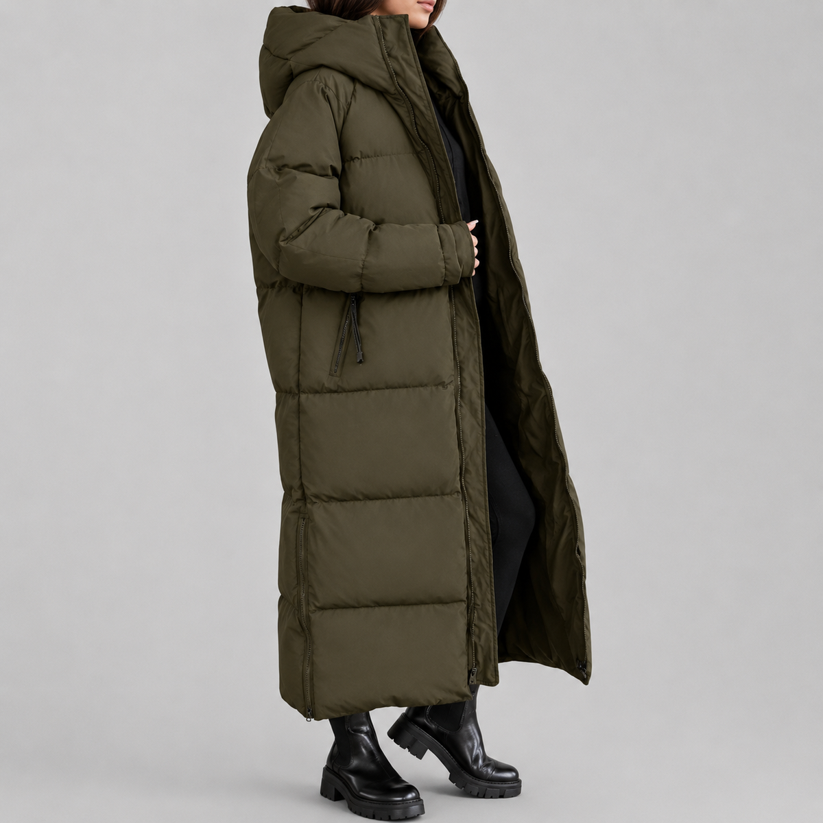 Manteau d'hiver Charlotte
