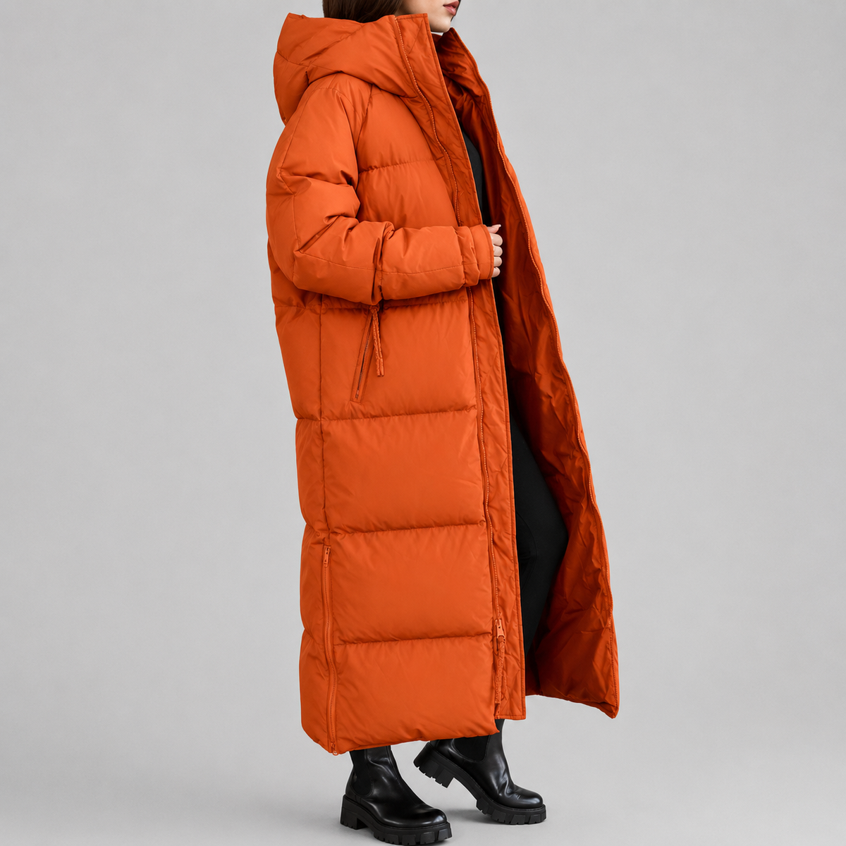 Manteau d'hiver Charlotte