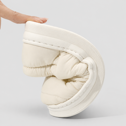 Azlian Pillow Winterized Slippers