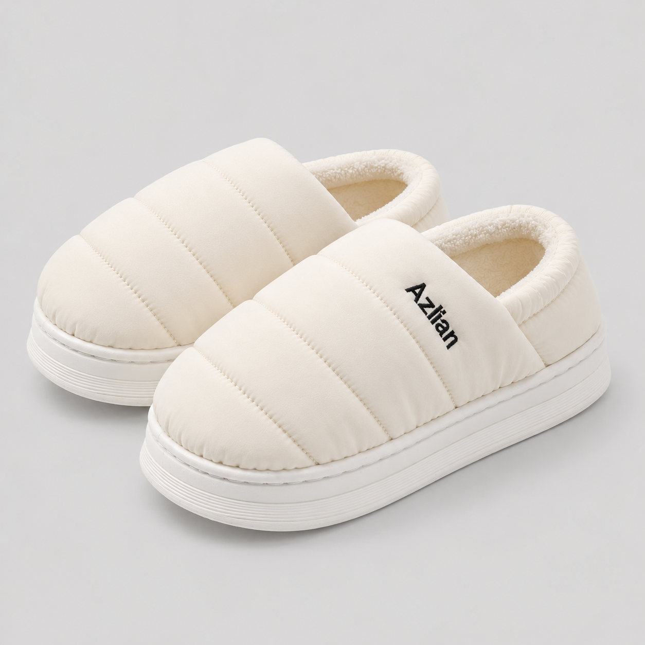 Azlian Pillow Winterized Slippers