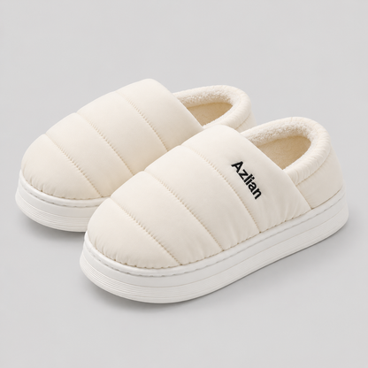 Azlian Pillow Winterized Slippers