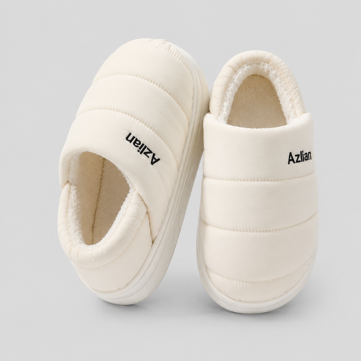 Azlian Pillow Winterized Slippers