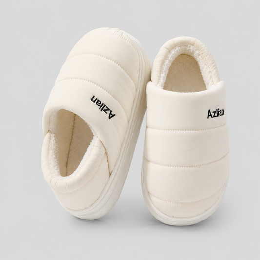Azlian Pillow Winterized Slippers
