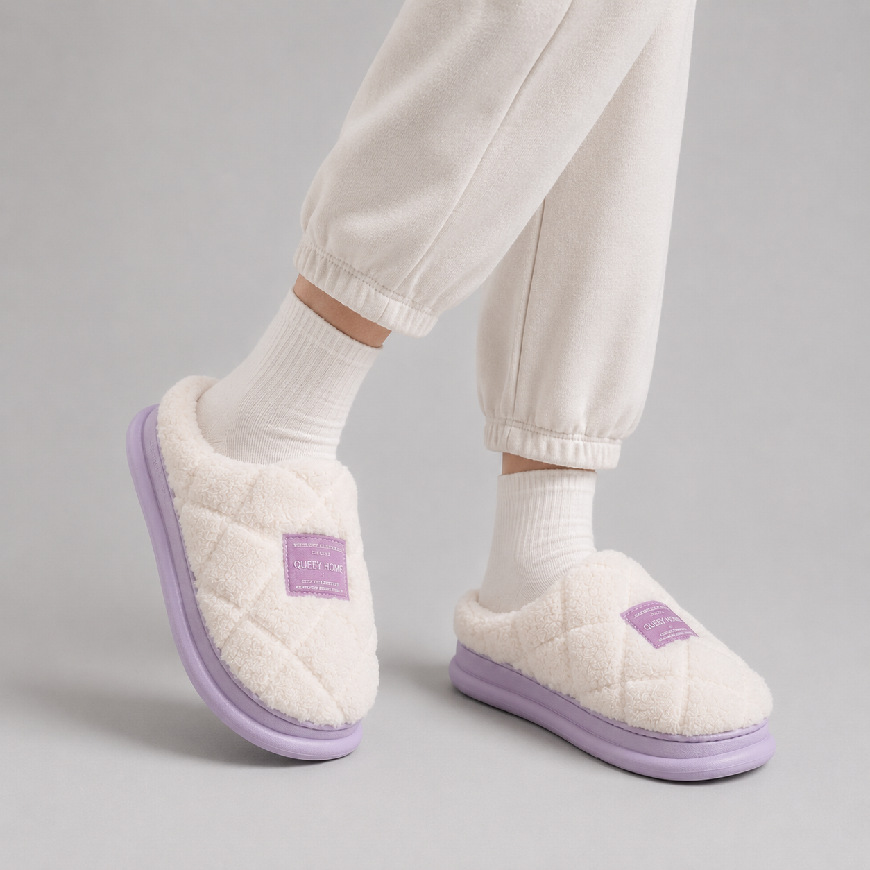 Pantoufles d'hiver Ember