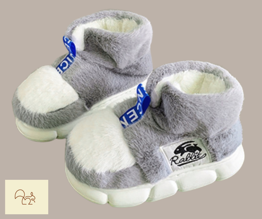 Winter Rabbit Slipper