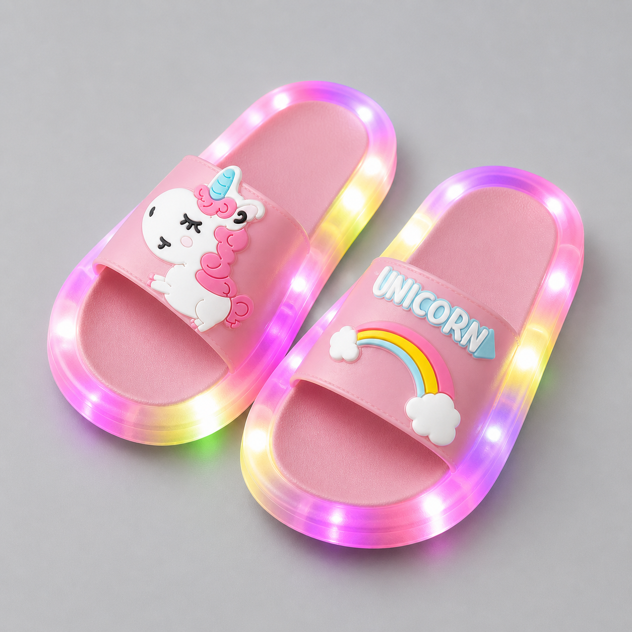 Kids LED-Light Slides
