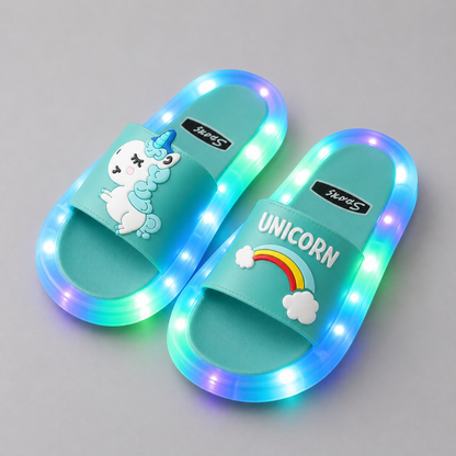 Kids LED-Light Slides