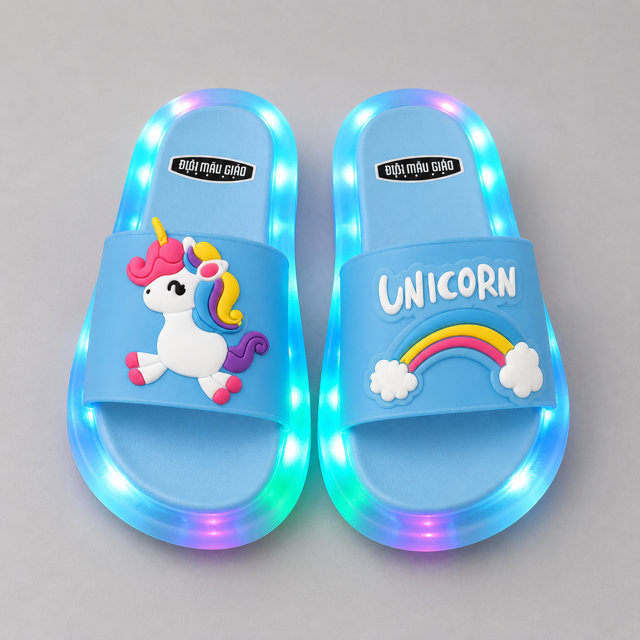 Kids LED-Light Slides