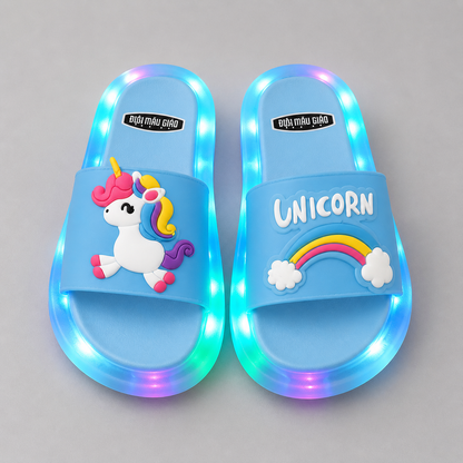 Kids LED-Light Slides