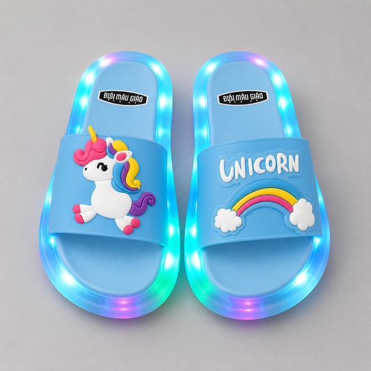 Kids LED-Light Slides