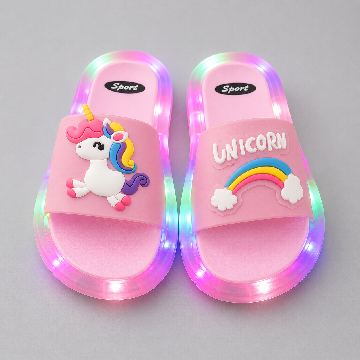 Kids LED-Light Slides
