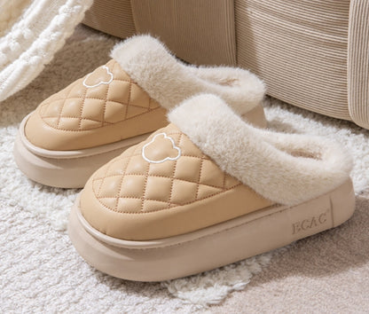 Winter Bear Slipper (Open and Closed Heel available!)