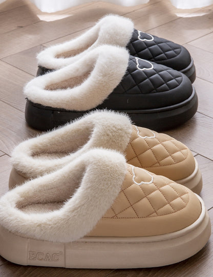 Winter Bear Slipper (Open and Closed Heel available!)