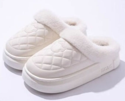 Winter Bear Slipper (Open and Closed Heel available!)