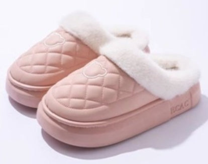 Winter Bear Slipper (Open and Closed Heel available!)