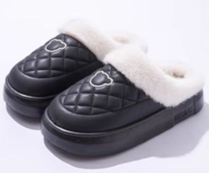Winter Bear Slipper (Open and Closed Heel available!)