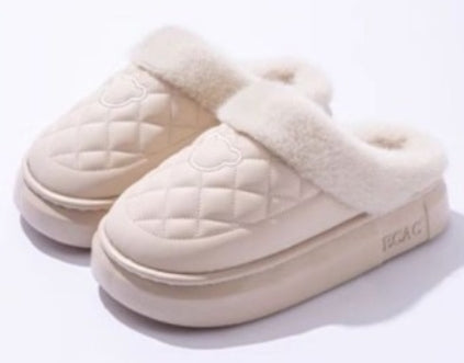 Winter Bear Slipper (Open and Closed Heel available!)