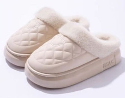 Winter Bear Slipper (Open and Closed Heel available!)