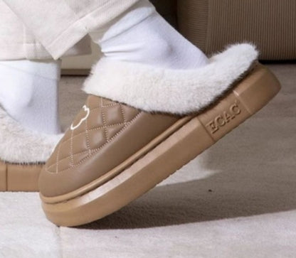 Winter Bear Slipper (Open and Closed Heel available!)