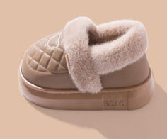 Winter Bear Slipper (Open and Closed Heel available!)