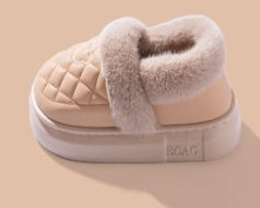 Winter Bear Slipper (Open and Closed Heel available!)