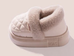 Winter Bear Slipper (Open and Closed Heel available!)