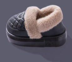Winter Bear Slipper (Open and Closed Heel available!)
