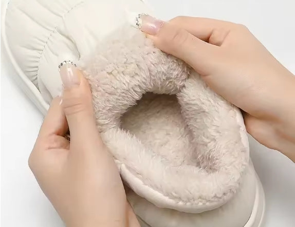 Luxe Down-filled Slipper